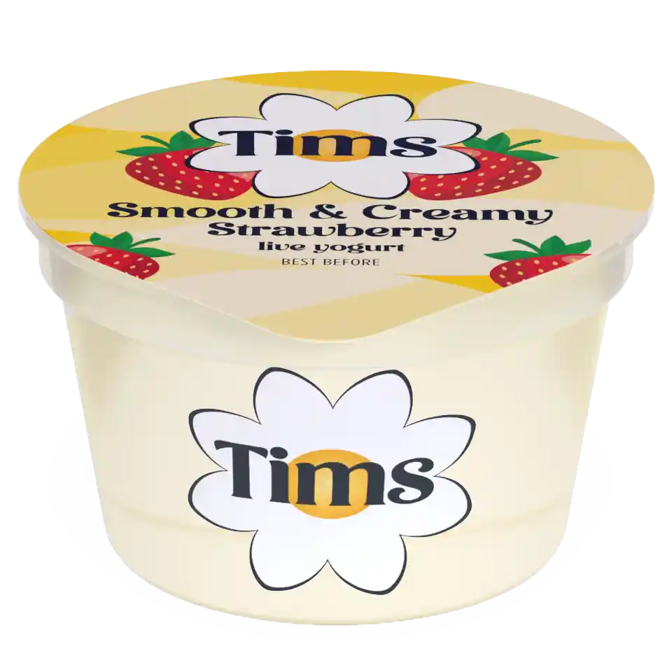 Strawberry Smooth & Creamy 80g
