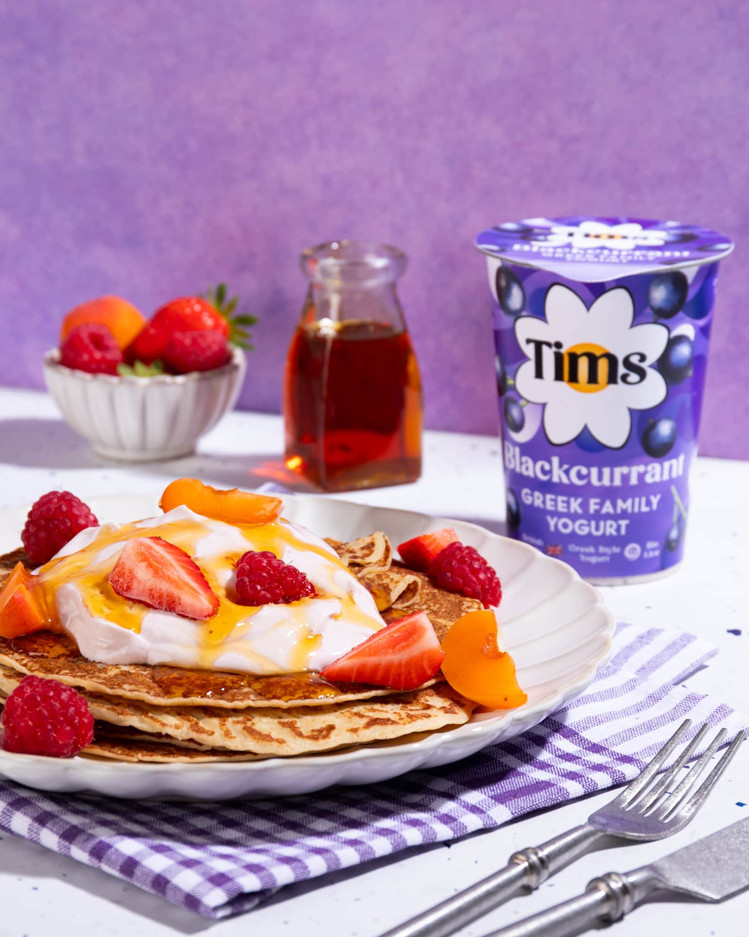 Delicious Topping for Pancakes