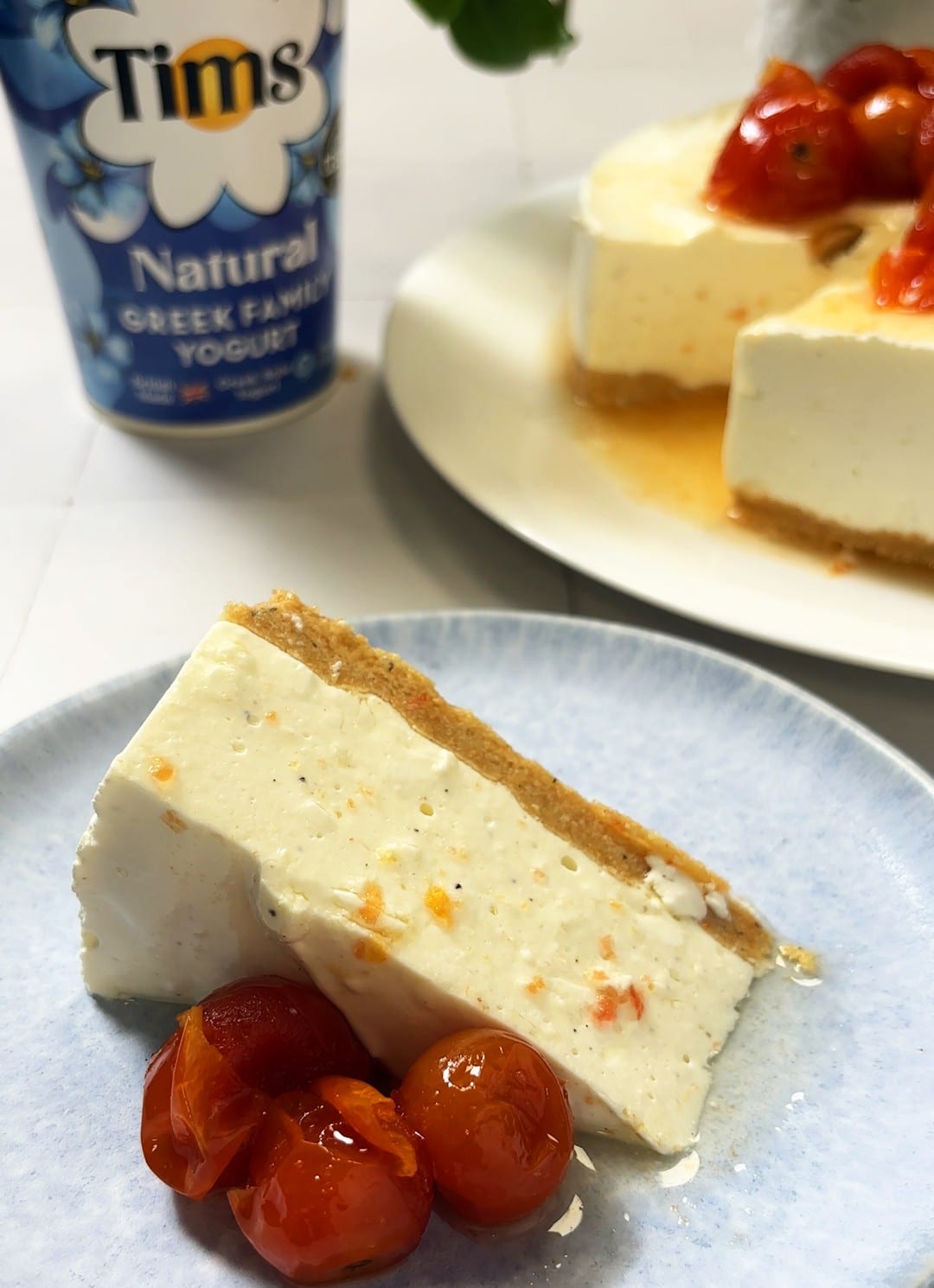 Savoury Cheesecake